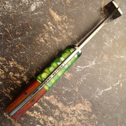 Bodyguard -029- Palissandre violet Couteau de Chasse KAKLAR Ad Unum