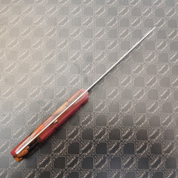 Loupe de Cade et Résine - Couteaux de luxe à crans KAKLAR