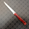 Résine Rouge flamme - Couteaux de luxe à crans KAKLAR