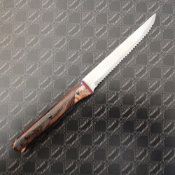 Résine bois précieux Loupe de cade - Couteaux de luxe à crans KAKLAR
