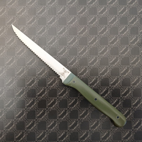 [ VENDU ] G10 Kaki - Couteaux de luxe à crans KAKLAR