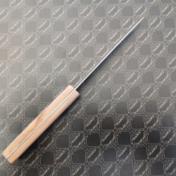 Manche en bois de cade - Couteau Prestige lisse KAKLAR