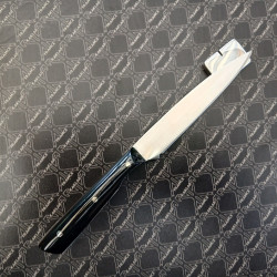 [vendu] Manche en corne de zébu - Couteau Prestige lisse KAKLAR