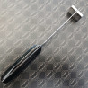 [vendu] Manche en corne de zébu - Couteau Prestige lisse KAKLAR