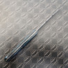 Manche feuilles d'argent bleues- Couteau Prestige lisse KAKLAR