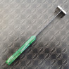 Manche vert - Couteau Prestige lisse KAKLAR