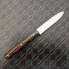 Manche en bois multicolore - Couteau Prestige lisse KAKLAR