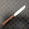 Manche en bois de cade  - Couteau Prestige lisse KAKLAR
