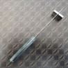 Manche bleu camouflage serpent - Couteau Prestige lisse KAKLAR