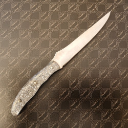 White Diamonds - Couteau Prestige lisse KAKLAR