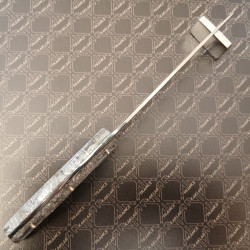 White Diamonds - Couteau Prestige lisse KAKLAR