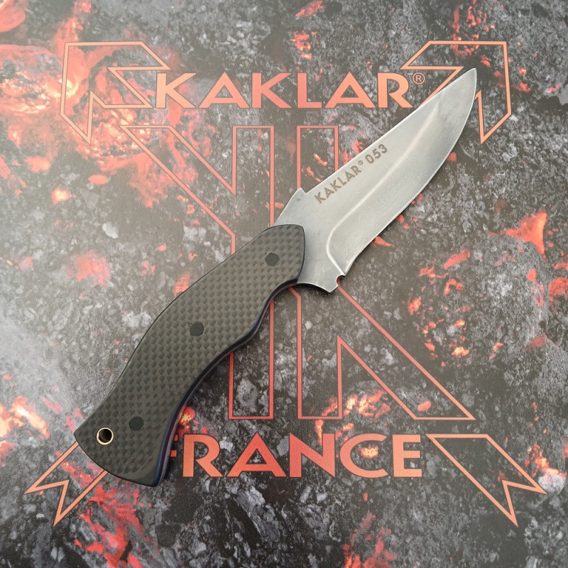 Carbone-053-Couteau Tactique de combat KAKLAR