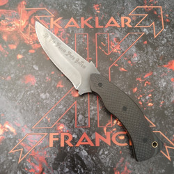 Carbone-053-Couteau Tactique de combat KAKLAR