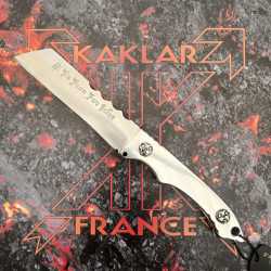 Manche en aluminium-034-Couteau Tactique de combat KAKLAR
