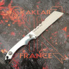 Manche en aluminium-034-Couteau Tactique de combat KAKLAR