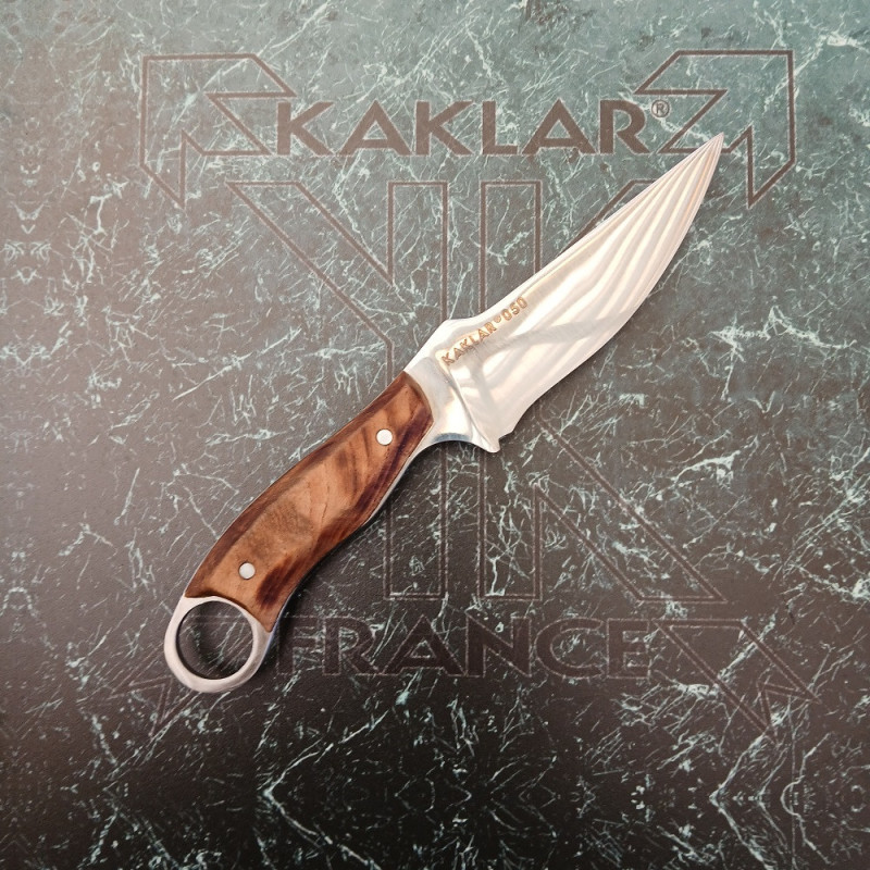 Manche en frêne-050-Couteau Tactique de combat KAKLAR