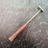 Manche en bois de cade et bois de rose 047-Couteau  de chasse KAKLAR