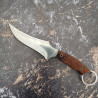 Manche en bois de fer 049-Couteau  de chasse KAKLAR