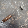 Manche en bois de fer 049-Couteau  de chasse KAKLAR