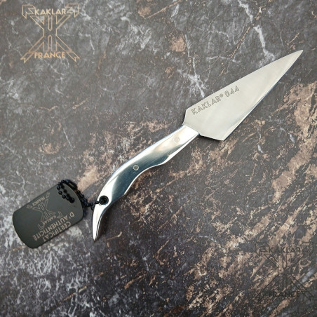 Manche en Aluminium -044- Couteau fer de lance KAKLAR