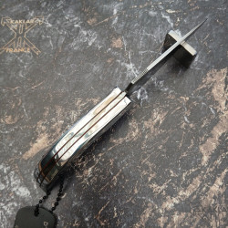 Manche en Aluminium -044- Couteau fer de lance KAKLAR