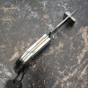 Manche en Aluminium -044- Couteau fer de lance KAKLAR