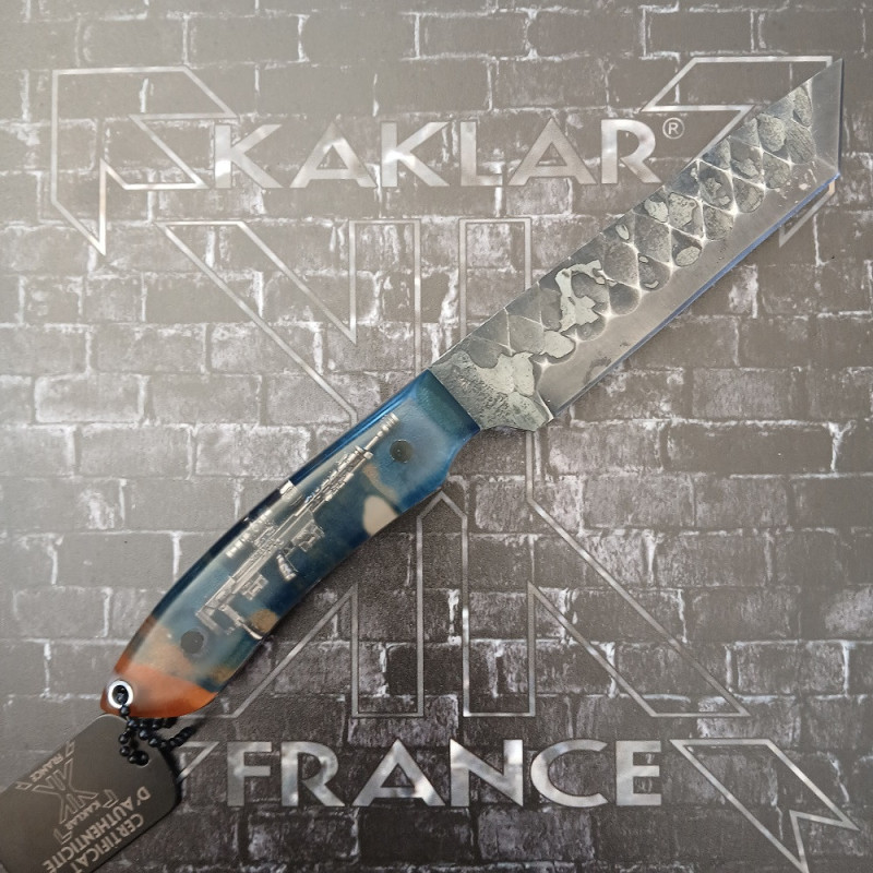 KMG -057- AC Camo Couteau de Chasse KAKLAR Ad Unum