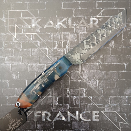 KMG -057- AC Camo Couteau de Chasse KAKLAR Ad Unum