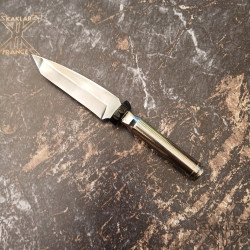 Manche avec étui de 300WM 059-Couteau  de chasse KAKLAR
