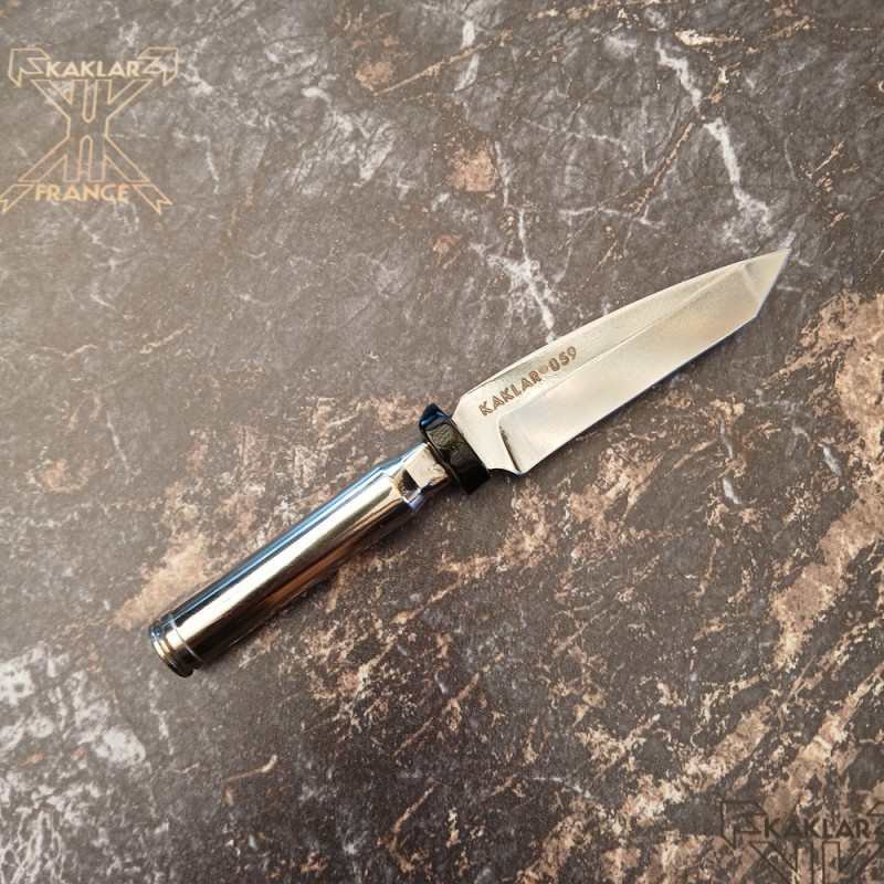 Manche avec étui de 300WM 059-Couteau  de chasse KAKLAR