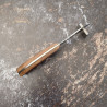 Manche en noyer 062-Couteau  de chasse KAKLAR