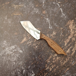 Manche en noyer 062-Couteau  de chasse KAKLAR