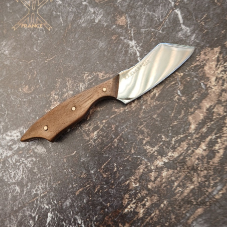Manche en noyer 062-Couteau  de chasse KAKLAR