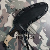 Manche en os et corne de buffle-056 Couteau BRUT de chasse KAKLAR