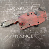 [vendu] Honeycomb -001- Rouge & Noir Couteau de Chasse KAKLAR Ad Unum