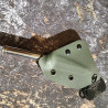 Manche avec étui de 300WM 059-Couteau  de chasse KAKLAR