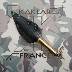 Manche avec étui calibre 12,7 .50BMG -067-Couteau  de chasse KAKLAR