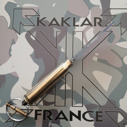 Manche avec étui calibre 12,7 .50BMG -067-Couteau  de chasse KAKLAR