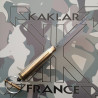 Manche avec étui calibre 12,7 .50BMG -067-Couteau  de chasse KAKLAR