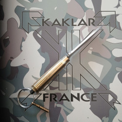 Manche avec étui calibre 12,7 .50BMG -067-Couteau  de chasse KAKLAR