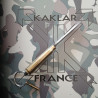 Manche avec étui calibre 12,7 .50BMG -067-Couteau  de chasse KAKLAR