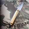 Manche avec étui calibre 12,7 .50BMG -067-Couteau  de chasse KAKLAR