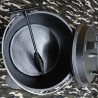 4L Cocotte en fonte KAKLAR - Volume de 4 Litres Ø25cm