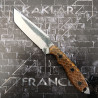Honeycomb -005- Karamiel Couteau de Chasse KAKLAR Ad Unum