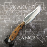 Honeycomb -005- Karamiel Couteau de Chasse KAKLAR Ad Unum