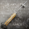 Honeycomb -005- Karamiel Couteau de Chasse KAKLAR Ad Unum