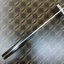Manche en Morta chêne fossilisé- Couteau Prestige lisse KAKLAR