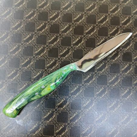 Green Diamonds - Couteau Prestige lisse KAKLAR