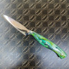 Green Diamonds - Couteau Prestige lisse KAKLAR