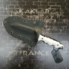 Manche en ABS 075-Couteau  de chasse KAKLAR